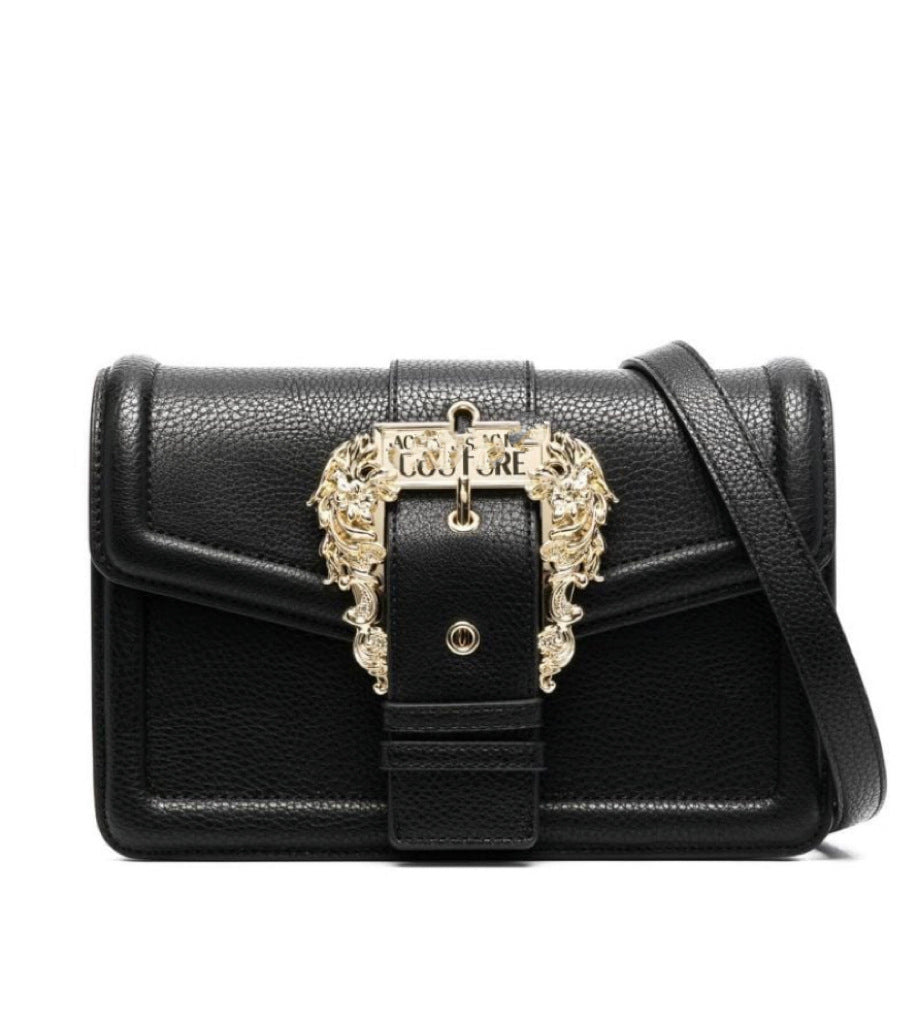 Women’s Genuine Leather Square Crossbody Bag – Minimalist Shoulder Handbag