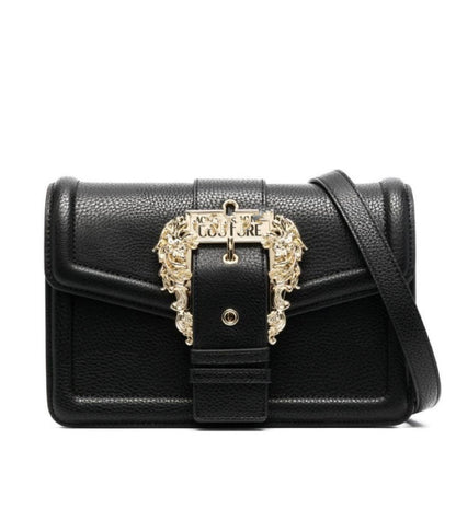 Women’s Genuine Leather Square Crossbody Bag – Minimalist Shoulder Handbag