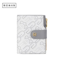 Women’s Printed Wallet – Large Capacity Card Holder and Coin Purse