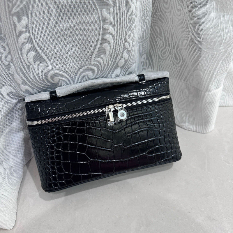 Women’s Crocodile Leather Mini Bag – Shoulder, Handbag & Crossbody