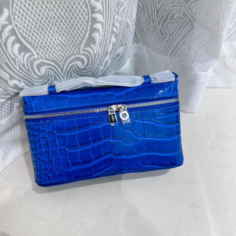 Women’s Crocodile Leather Mini Bag – Shoulder, Handbag & Crossbody