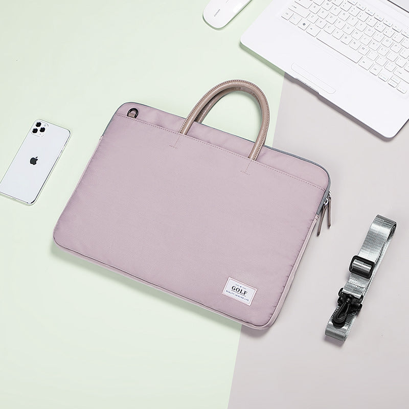 Women’s Slim Laptop Handbag – 14 Inch Business and Office Bag