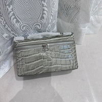 Women’s Crocodile Leather Mini Bag – Shoulder, Handbag & Crossbody