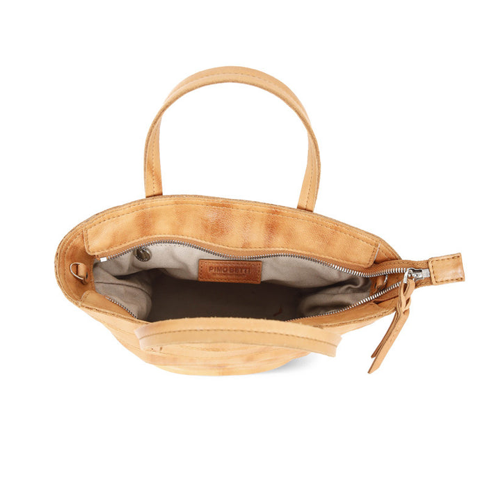 Women’s Genuine Leather Shoulder Bag – Handheld Shell Bag