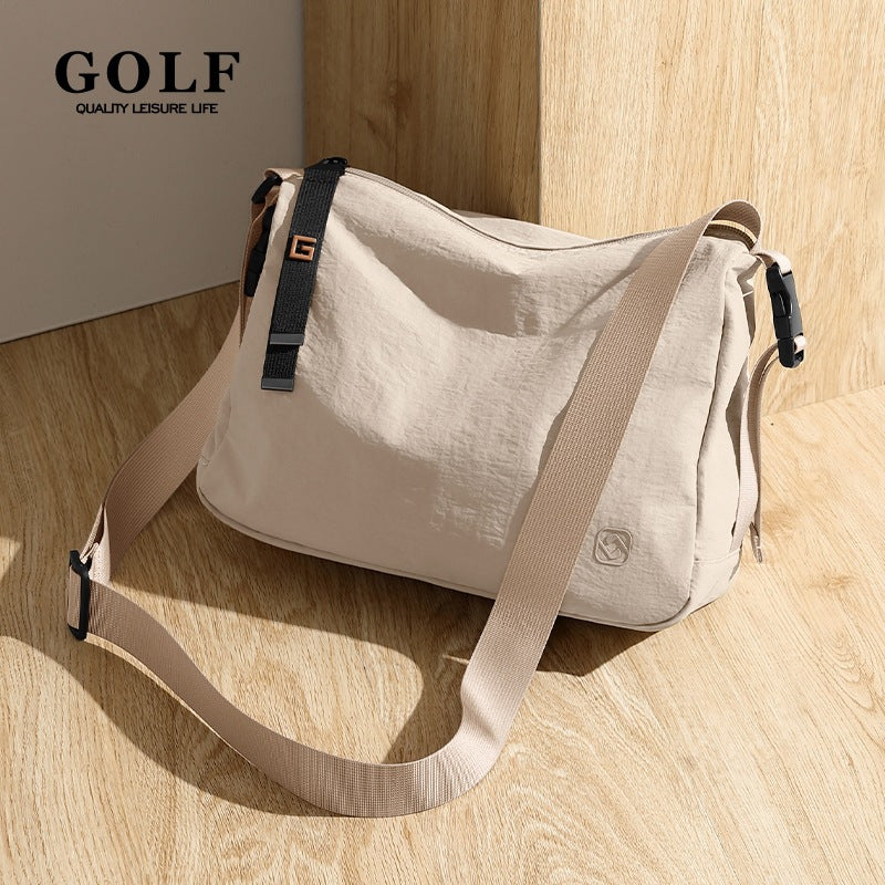 Women’s Lightweight Crossbody Bag – Casual Sport Commuter Canvas Bag