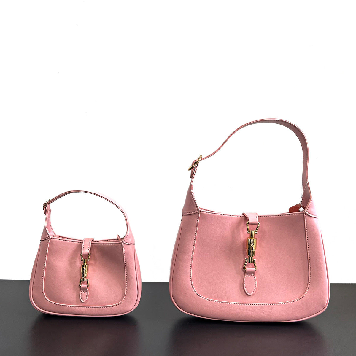 Minimalist Leather Shoulder Bag Women Underarm Crossbody Bag