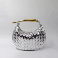 Wrinkled Cow Leather Shark Tote – Large Capacity Handbag