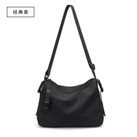 Women’s Lightweight Crossbody Bag – Casual Sport Commuter Canvas Bag