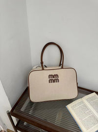 Women’s Leather Tote Bag – Large Vintage Briefcase Shoulder Bag