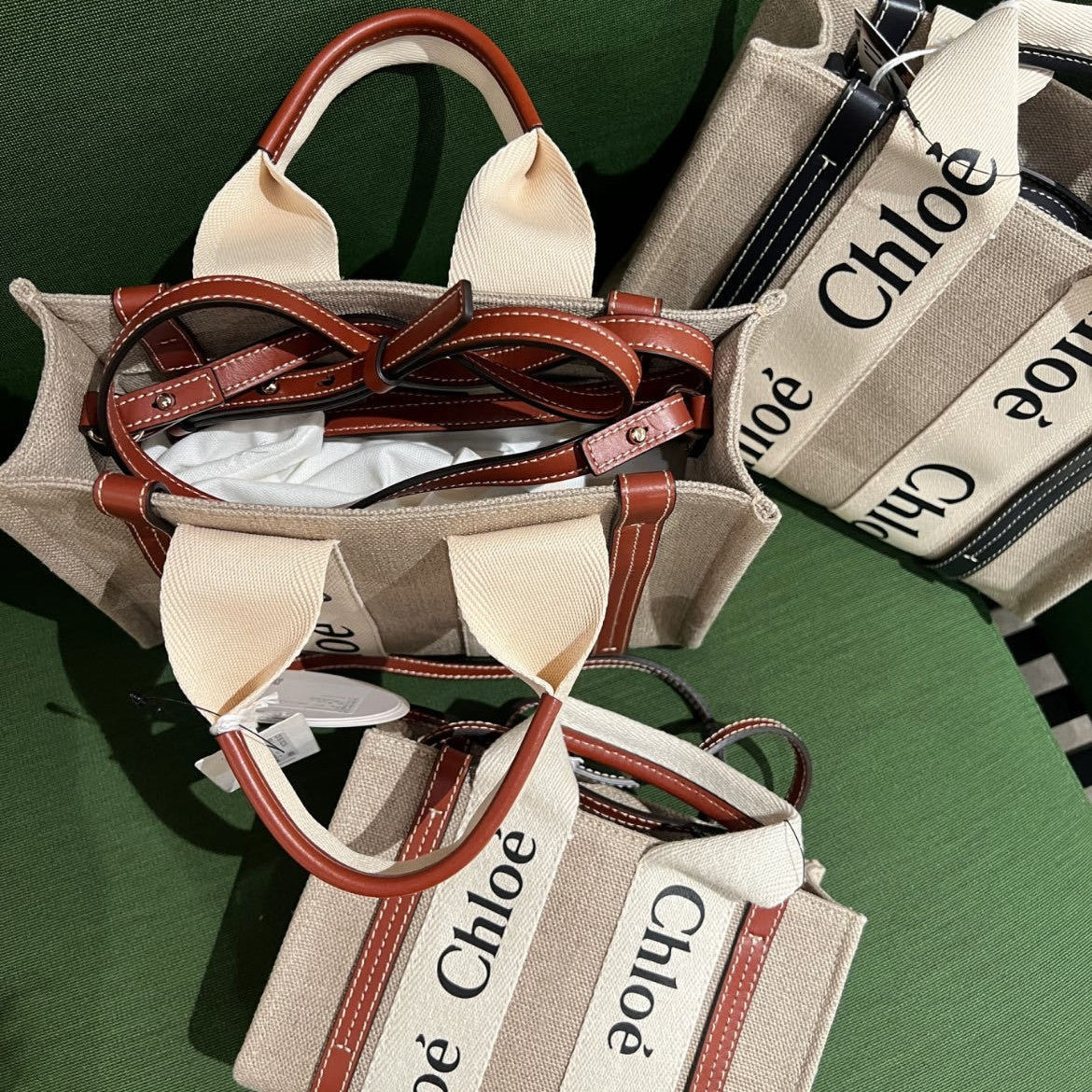 Canvas Tote Bag Women Large Capacity Shoulder Bag