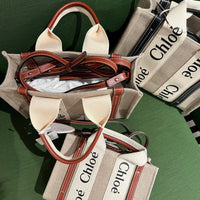 Canvas Tote Bag Women Large Capacity Shoulder Bag