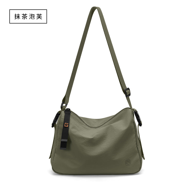 Women’s Lightweight Crossbody Bag – Casual Sport Commuter Canvas Bag