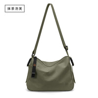 Women’s Lightweight Crossbody Bag – Casual Sport Commuter Canvas Bag