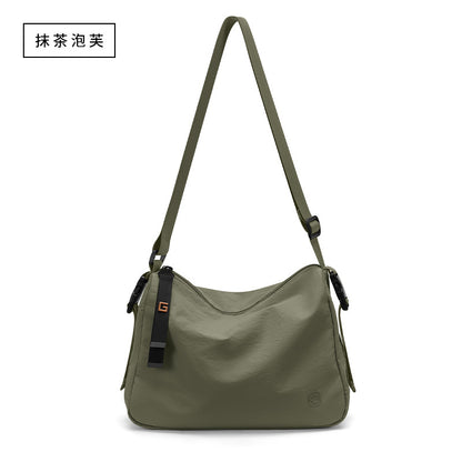 Women’s Lightweight Crossbody Bag – Casual Sport Commuter Canvas Bag