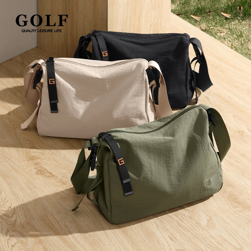 Women’s Lightweight Crossbody Bag – Casual Sport Commuter Canvas Bag