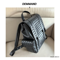 Women’s Leather Business Backpack – Large Capacity Travel Bag