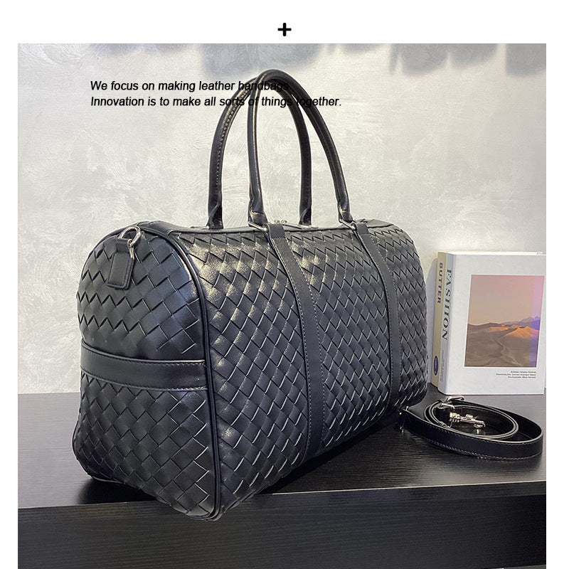 Luxury Leather Shoulder Bag – Large Women Crossbody Handbag