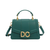 Women’s Embroidered Leather Mini Bag – Crossbody & Shoulder