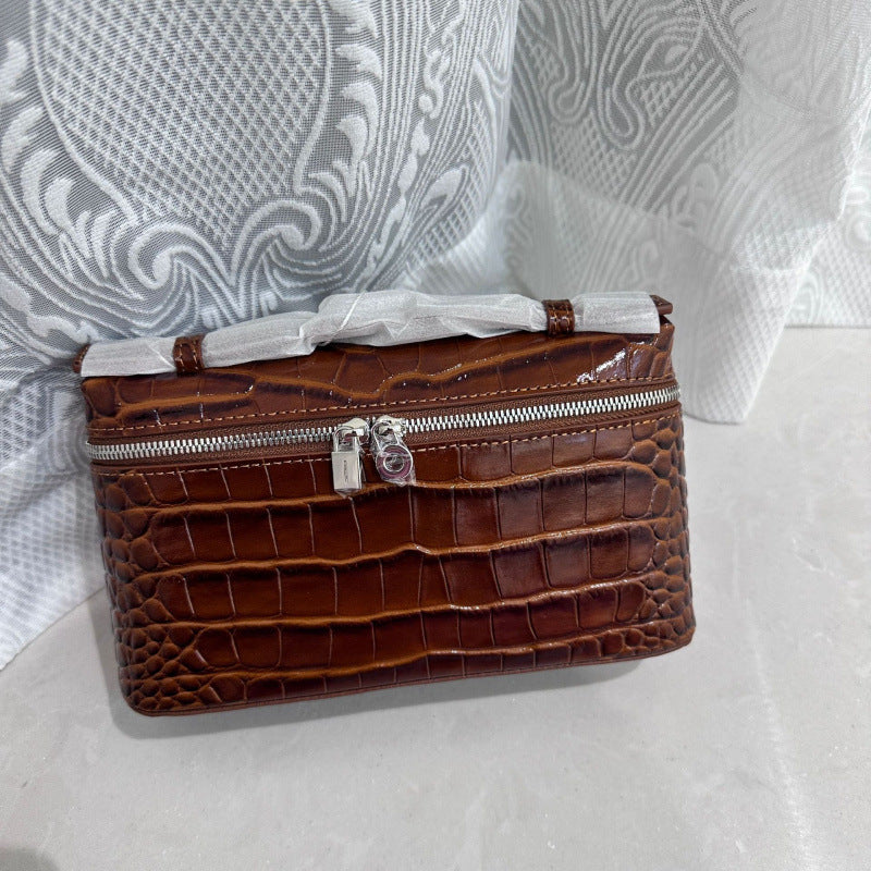 Women’s Crocodile Leather Mini Bag – Shoulder, Handbag & Crossbody