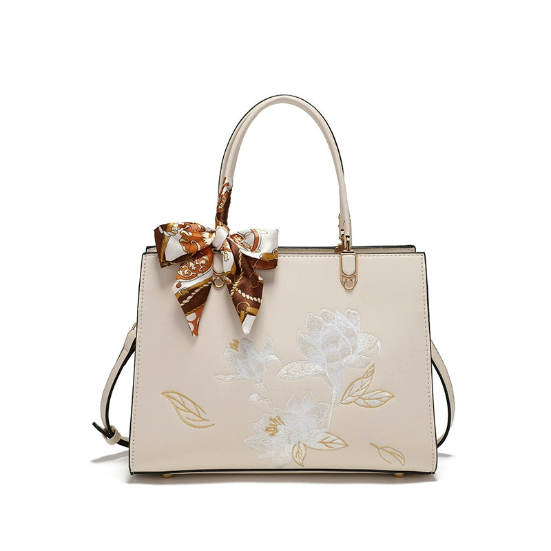 Embroidered Women’s Handbag – Perfect Birthday & Wedding Gift Bag