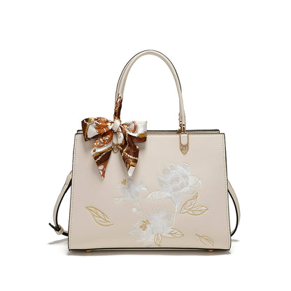 Embroidered Women’s Handbag – Perfect Birthday & Wedding Gift Bag