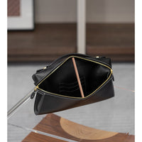 Mini Leather Box Bag Women Crossbody Shoulder Handbag