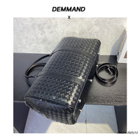 Luxury Leather Shoulder Bag – Large Women Crossbody Handbag