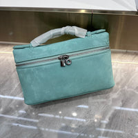 Women’s Matte Leather Mini Box Bag – Handbag, Shoulder & Crossbody