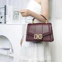 Women’s Embroidered Leather Mini Bag – Crossbody & Shoulder