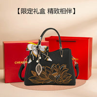 Embroidered Women’s Handbag – Perfect Birthday & Wedding Gift Bag