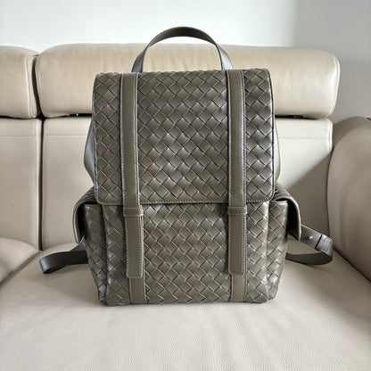 Women’s Leather Business Backpack – Large Capacity Travel Bag