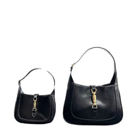 Minimalist Leather Shoulder Bag Women Underarm Crossbody Bag