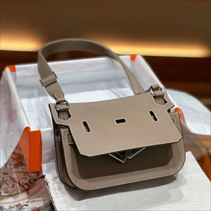 Women’s Leather Gypsy Mini Bag – Kelly Style Shoulder & Crossbody