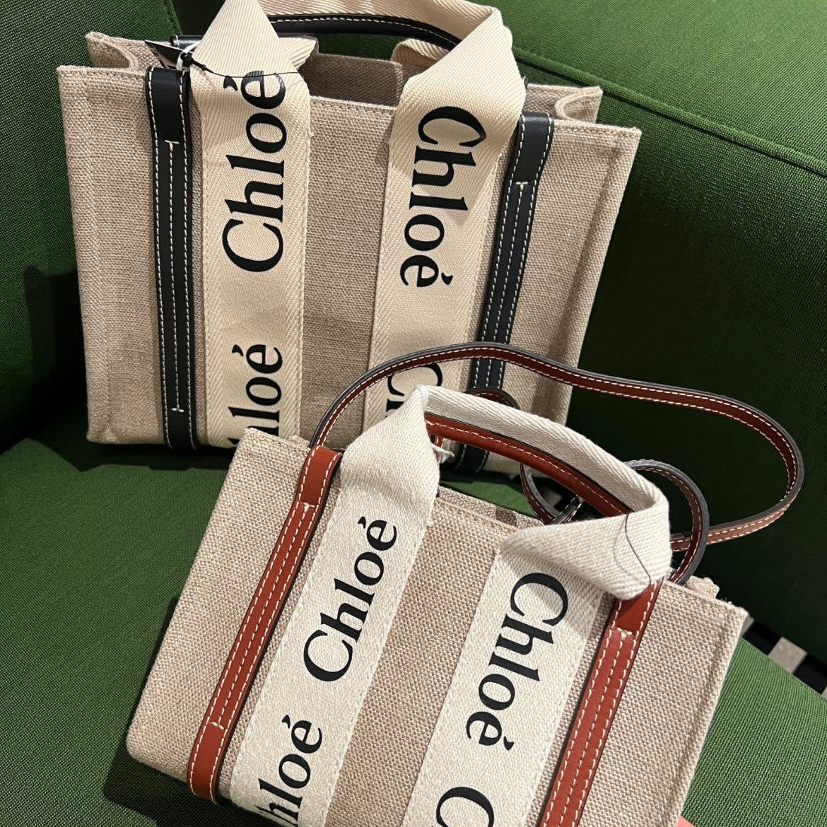 Canvas Tote Bag Women Large Capacity Shoulder Bag