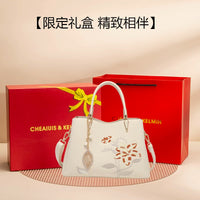 Embroidered Women’s Handbag – Perfect Birthday & Wedding Gift Bag