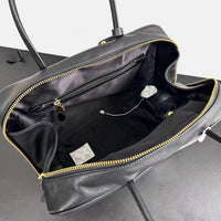 Women’s Leather Tote Bag – Large Vintage Briefcase Shoulder Bag