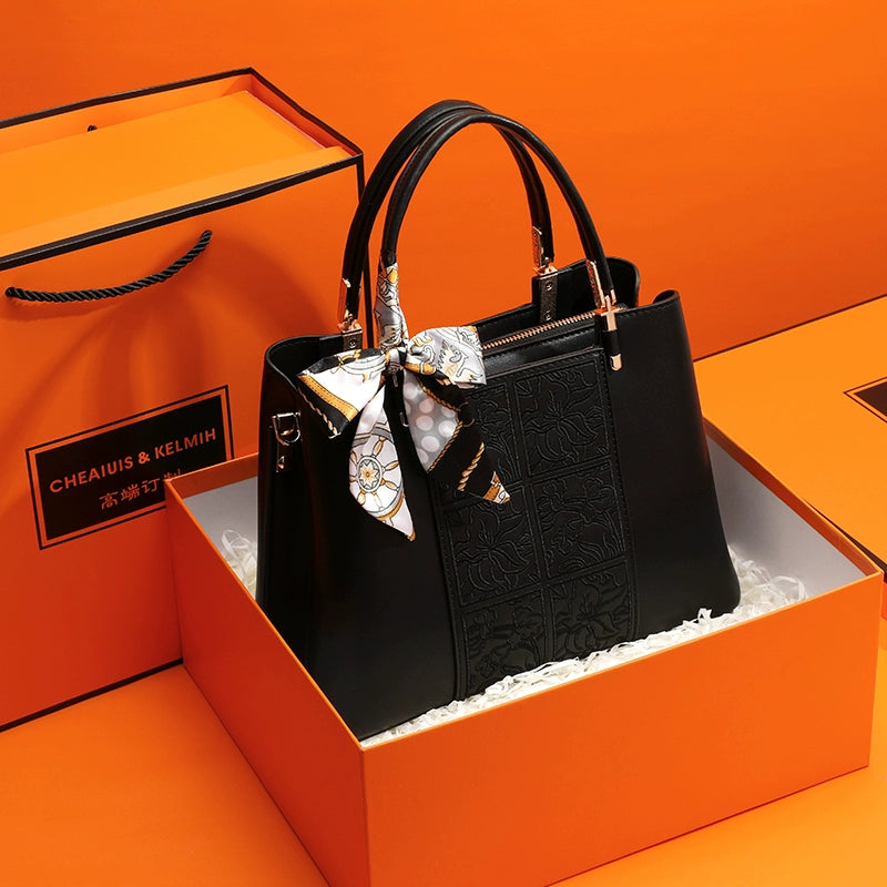 Embroidered Women’s Handbag – Perfect Birthday & Wedding Gift Bag