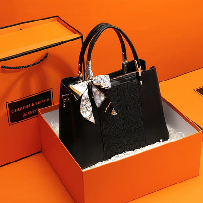 Embroidered Women’s Handbag – Perfect Birthday & Wedding Gift Bag