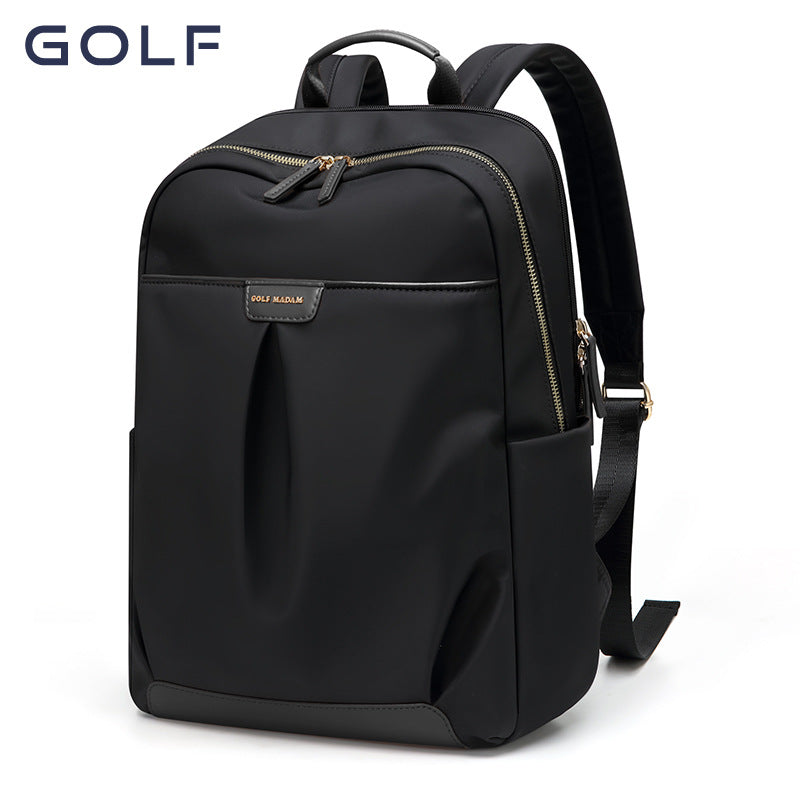 Women’s Water-Resistant Laptop Backpack – 15” Commuter Travel Bag