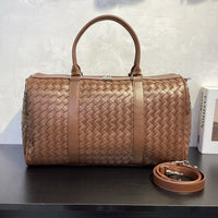 Luxury Leather Shoulder Bag – Large Women Crossbody Handbag