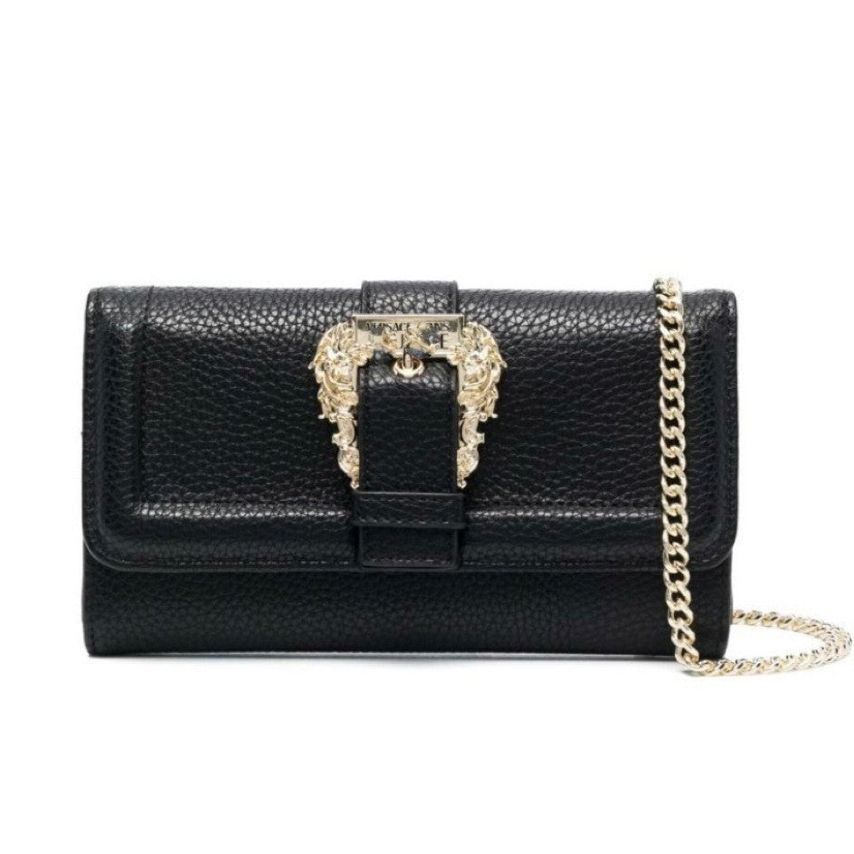 Women’s Genuine Leather Square Crossbody Bag – Minimalist Shoulder Handbag