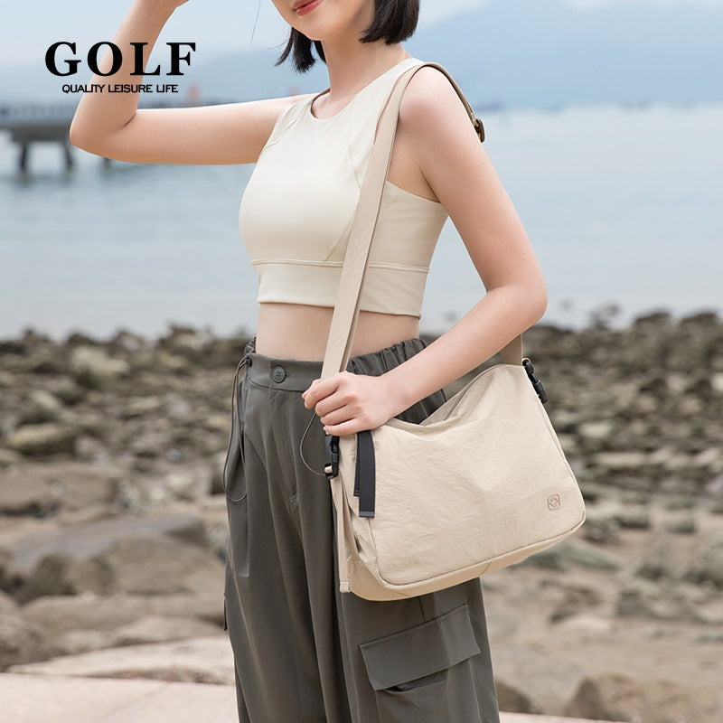 Women’s Lightweight Crossbody Bag – Casual Sport Commuter Canvas Bag