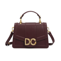 Women’s Embroidered Leather Mini Bag – Crossbody & Shoulder