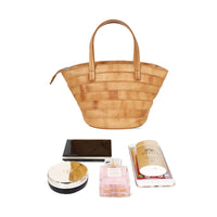 Women’s Genuine Leather Shoulder Bag – Handheld Shell Bag