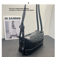 Soft Leather Crossbody Bag – Casual Women Shoulder Handbag