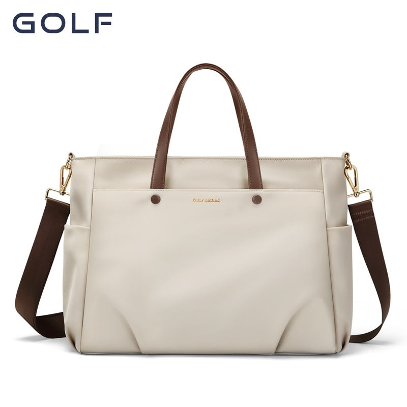 Women’s Waterproof Canvas Laptop Tote Bag