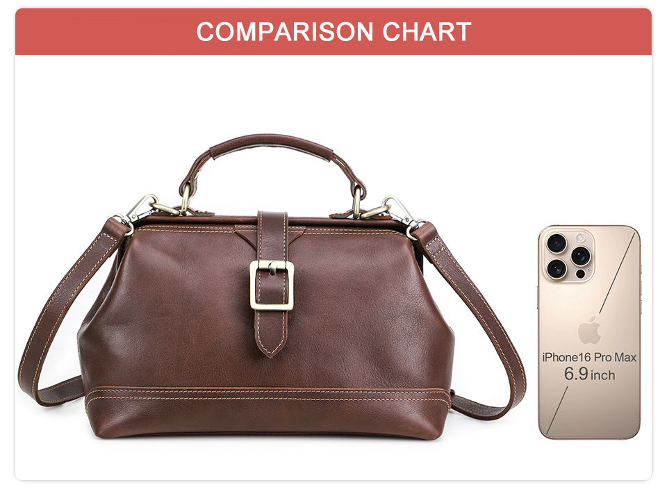 Leather Women’s Handbag – Shoulder & Crossbody