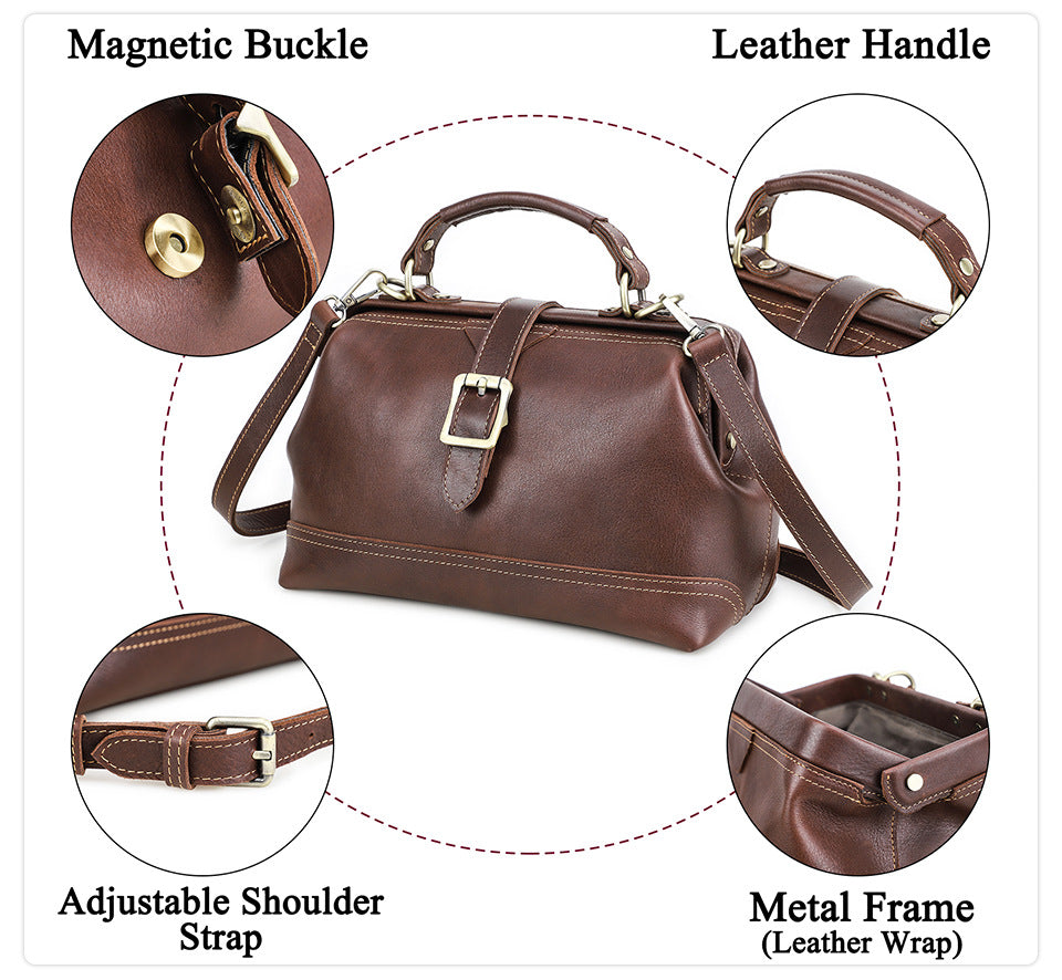 Leather Women’s Handbag – Shoulder & Crossbody