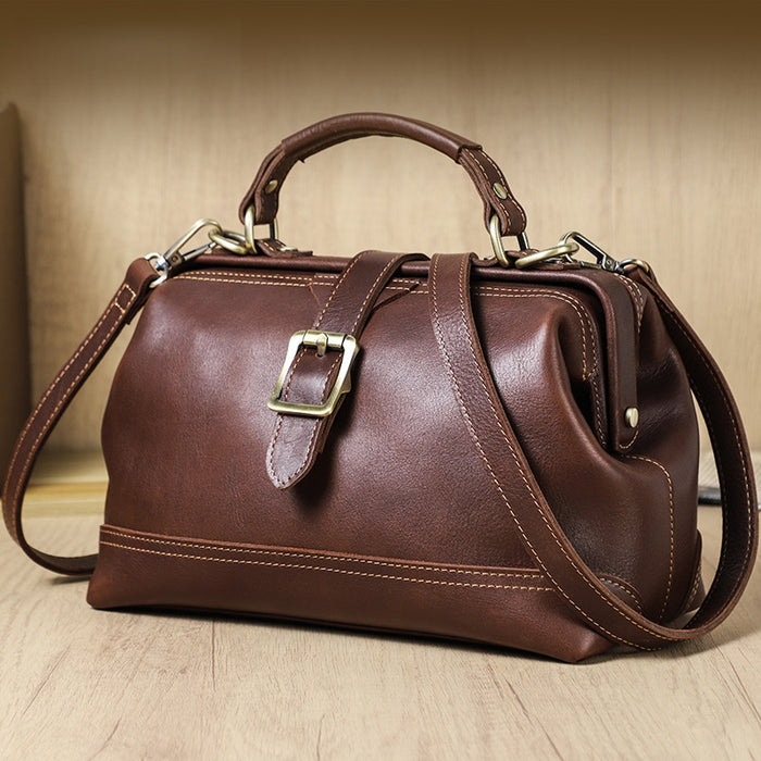Leather Women’s Handbag – Shoulder & Crossbody