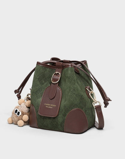 2025 Women’s Bucket Bag – Small Shoulder & Crossbody Bag